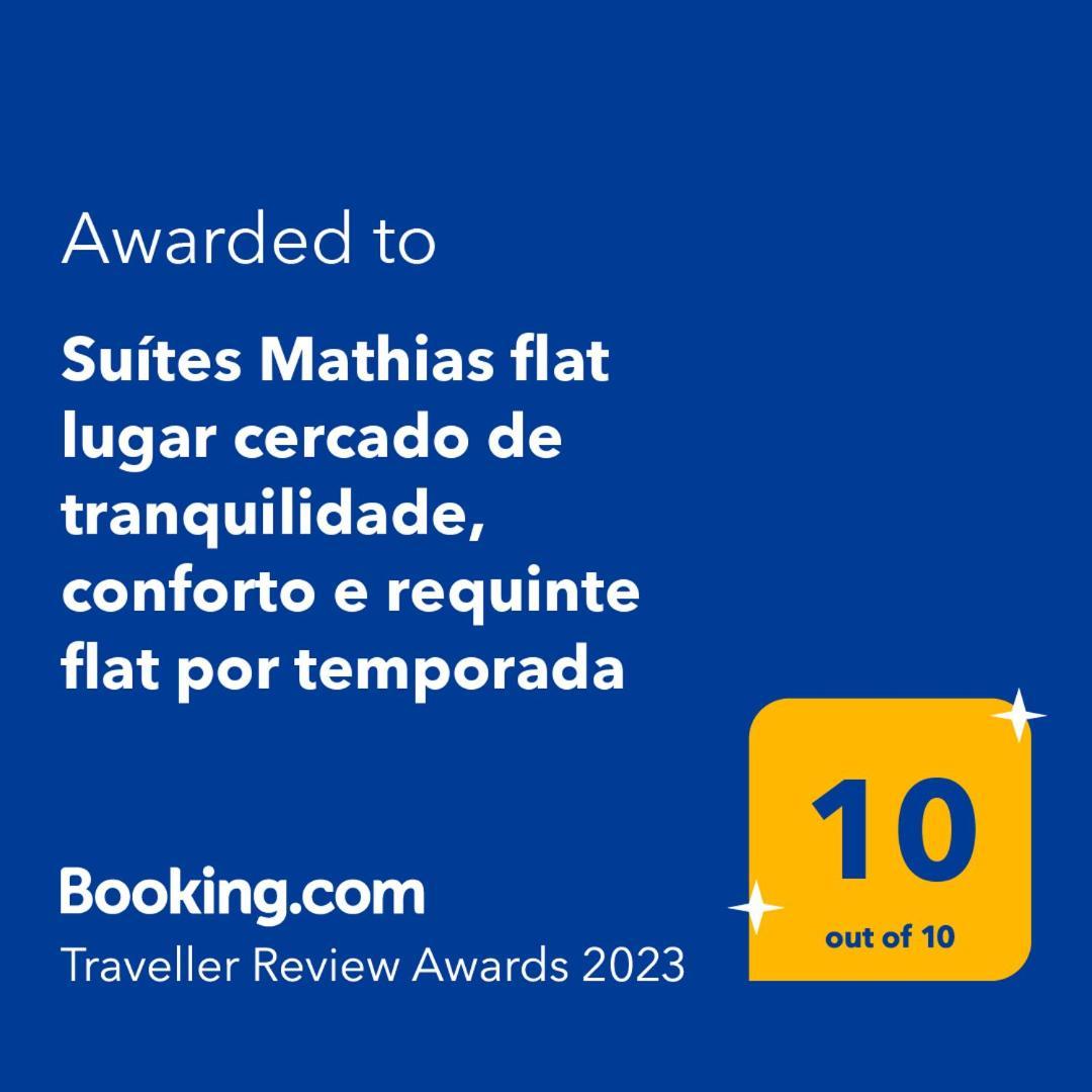 Suites Mathias Flat Conservatória Esterno foto