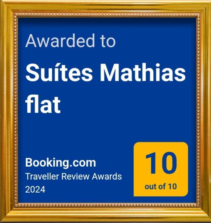 Suites Mathias Flat Conservatória Esterno foto